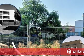 Dobříš schválila stavbu nové budovy pro policii, demolice původní budovy rozdělila veřejnost